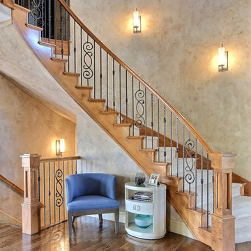High-End Lowry Home: Staircase