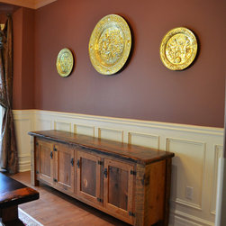 Reclaimed Wood Buffets - Products