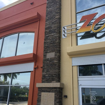Exterior Stone Veneer