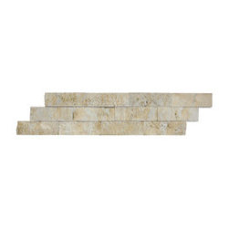 Split Face Travertine - Ivory 2x6 - Products