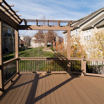Wood - Cedar deck in Kansas City