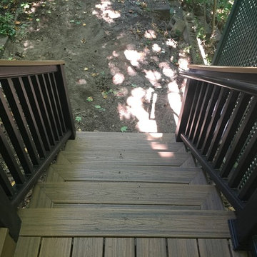 Trex Stairs After