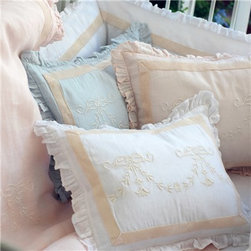 Belle Linen Pillow Sham - Decorative Pillows