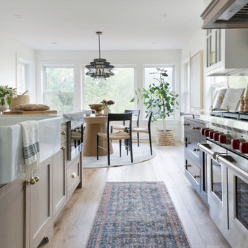 Whole Home California transitional with a modern emphasis