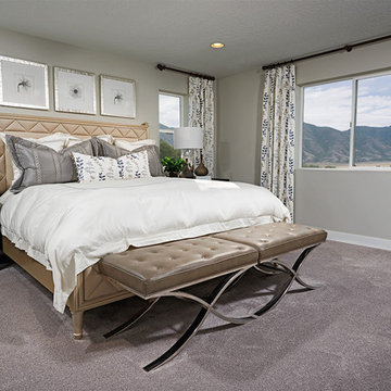 Yorktown model home in Utah
