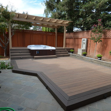Various Decks and Arbors