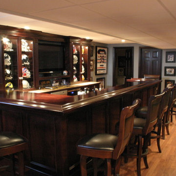 Basements, Bars, and Home Theaters