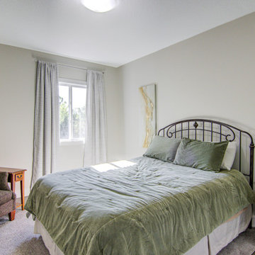 Open and Inviting Basement Designed for Family and Easy Living