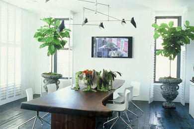Trendy dining room photo in Other