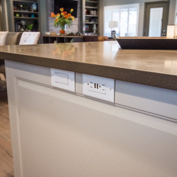 Discret Electrical outlets