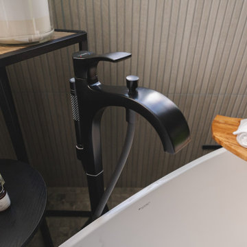 Bathroom Renovation Project - Georgetown, Washington, DC #8814