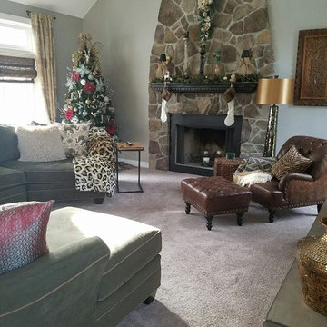 Family Room Carpet