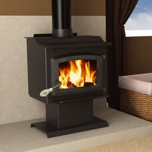 wood stove