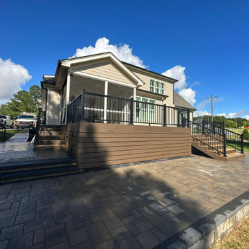 Composite Deck Addition