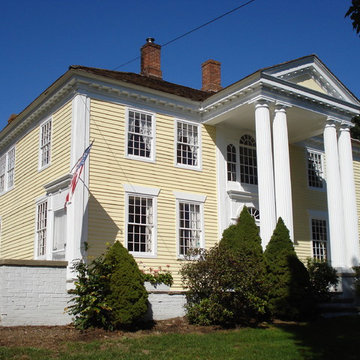 Eastern Connecticut Farmhouse Renovation