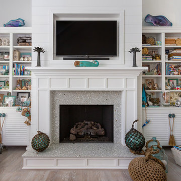 Aqua Forest Fireplace