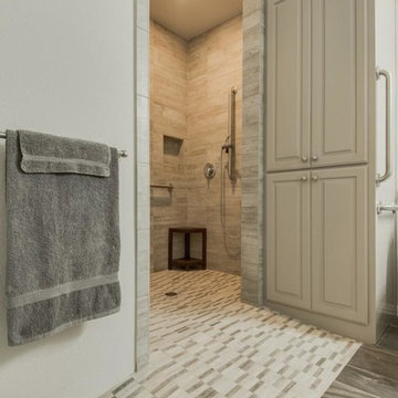 ADA Compliant Bathroom, Bedroom and Outdoor Living Space Remodel