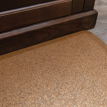 Granite 3'x2' WellnessMat in Gold
