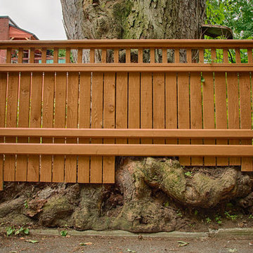 Natural urban garden