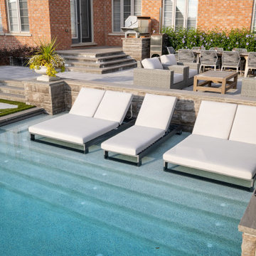 Gallery - Geometric Concrete Pools