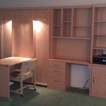 Space Saving Wall Beds and Cabinetry/Furniture