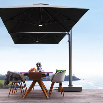 Shadowspec Unity™ Duo with a Charcoal Canopy and Free-Standing Base