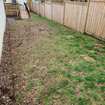 Sherwood St Turf Job