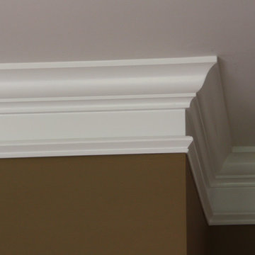 Double Crown Molding Bedroom