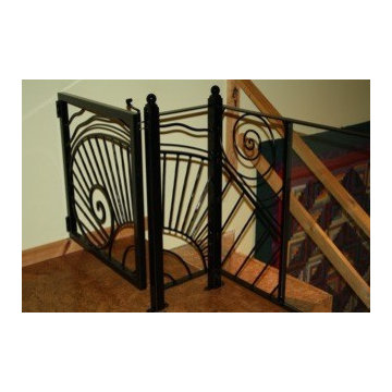 Custom Driveway Gates and Entrance Design