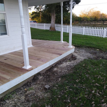 Porch Construction