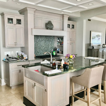 730-B Ocean Front Kitchen & Baths Renovation