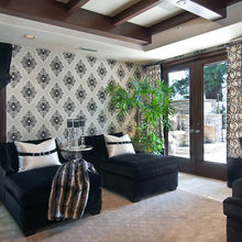 Rooms of Black and White