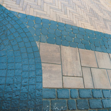 Award Winning Driveway Courtyard Wayne NJ