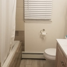 Upstairs bathroom completed