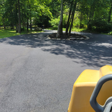 Asphalt driveways