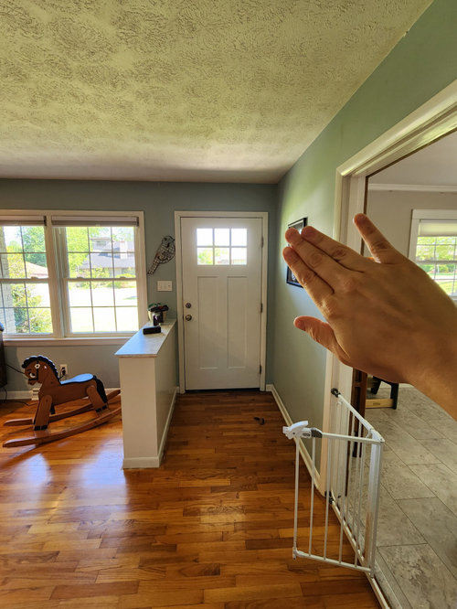 Tear down entryway or keep?