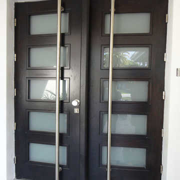 Modern Impact Doors