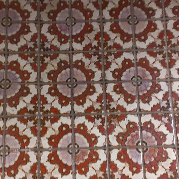 Old Floors and Architecture around Covington & Cincinnati