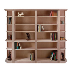 Carmine Bookcase Wall Unit System - Bookcases