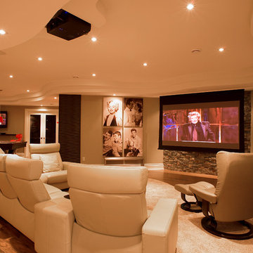 Award Winning Basement