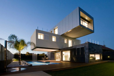 Inspiration for a contemporary exterior in Other.