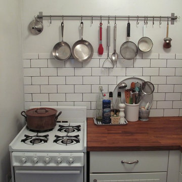 Budget Apartment Kitchen Remodel