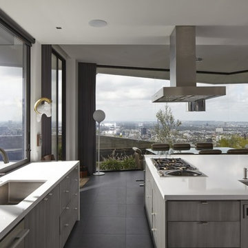Gray is the New White Kitchens