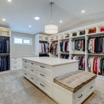 Walk-in Closet Addition