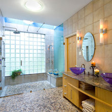 bathrooms