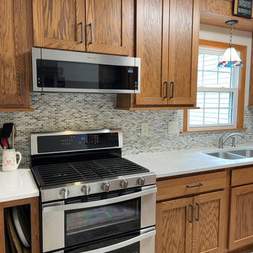 Red Oak Kitchen Remodel