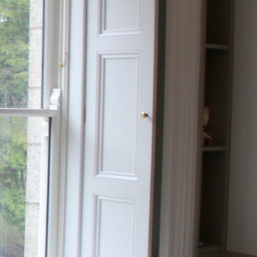 Shutters - internal timber traditional design