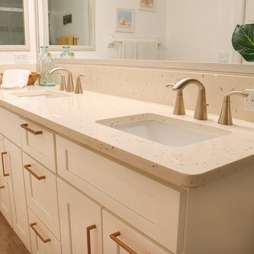 Master and Guest Bathroom Vanities