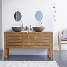 Meuble sous vasque