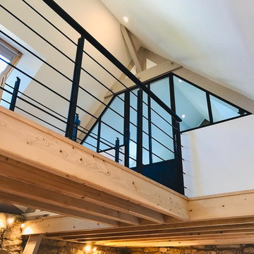 rénovation et agrandissement d'une maison d'un gîte à l'ïle aux moines